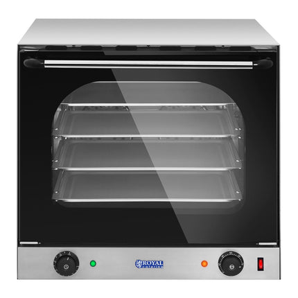 Royal Catering Convection oven 4-level 2400 W + 4 x Tack – image 4