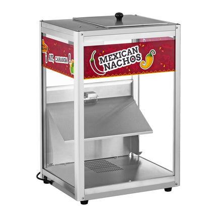 Heater for nachos popcorn peanuts + scoop