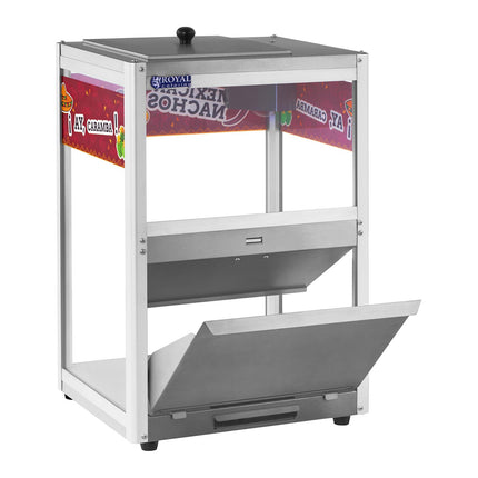 Heater for nachos popcorn peanuts + scoop