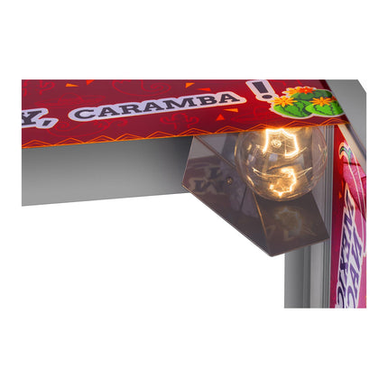 Heater for nachos popcorn peanuts + scoop