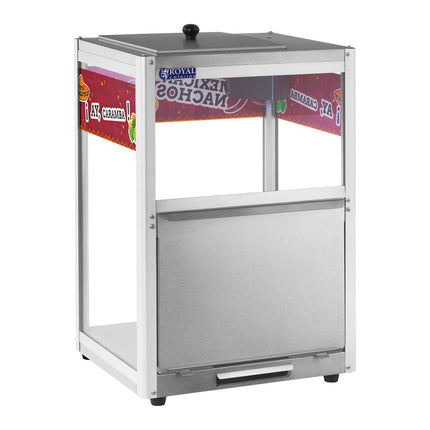 Heater for nachos popcorn peanuts + scoop