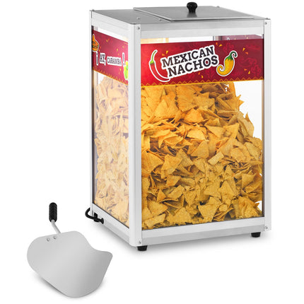 Heater for nachos popcorn peanuts + scoop