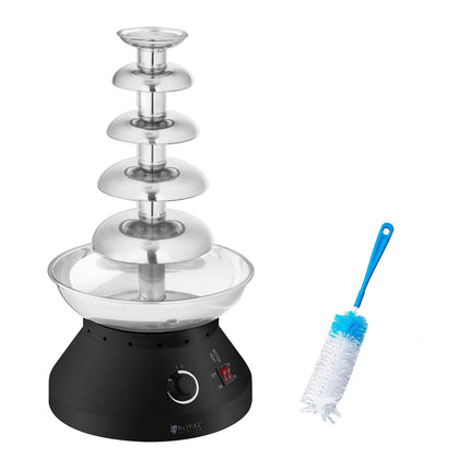Royal Catering Floor chocolate fountain for 5 floors 4 kg