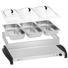 Heater for 3 electric containers 400W Royal Catering