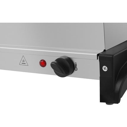 Heater for 3 electric containers 400W Royal Catering