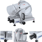 Royal Catering Electric slicer for meats and cheese with a 150W blade 250mm