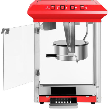 Professional Powerful Popcorn Machine 1325W Royal Catering RCPR-1325