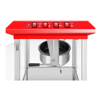 Professional Powerful Popcorn Machine 1325W Royal Catering RCPR-1325