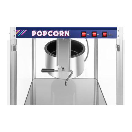 Best Popcorn Machine 2300W 230V 16 Oz 6kg/h Royal Catering RCPR-2300