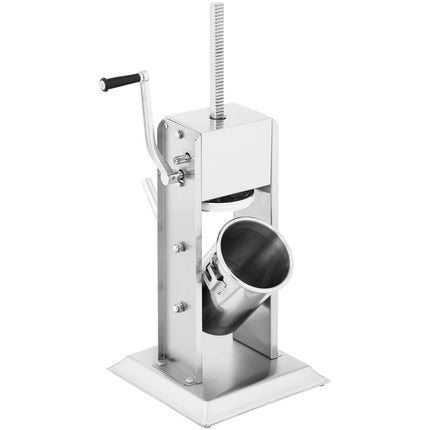 Royal Catering Filling bag for sausage filling unit stainless steel 3 l + 4 funnels – image 4