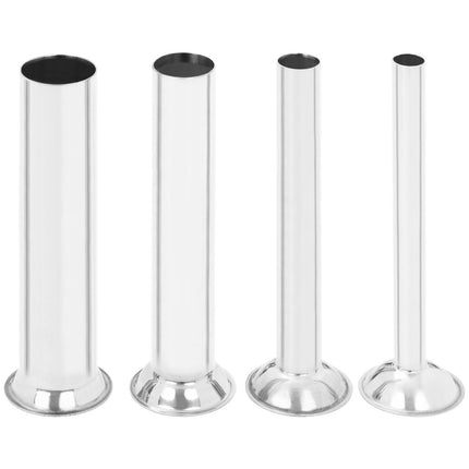 Royal Catering Filling bag for sausage filling unit stainless steel 3 l + 4 funnels – image 6