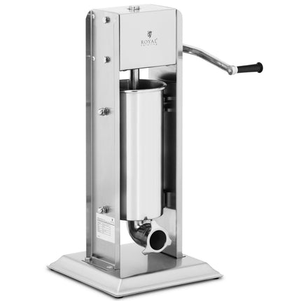 Royal Catering Filling bag for sausage filling unit 5 l + 4 funnels – image 2