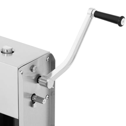Royal Catering Filling bag for sausage filling unit 5 l + 4 funnels – image 3