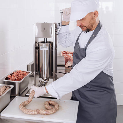 Royal Catering Filling bag for sausage filling unit 5 l + 4 funnels – image 5