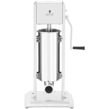 Royal Catering Filling bag for sausage filling unit 5 l + 4 funnels – image 6