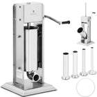 Royal Catering Filling bag for sausage filling unit 5 l + 4 funnels