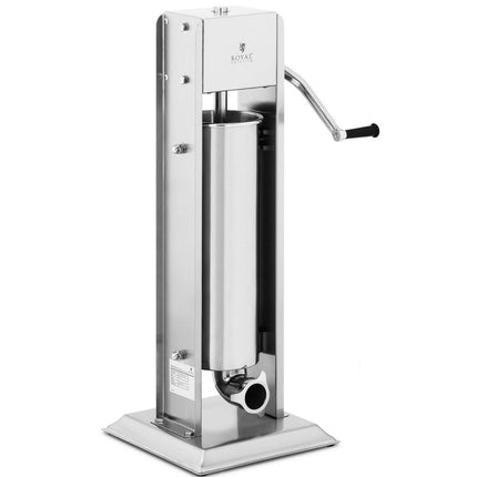 Royal Catering Filling bag for sausage filling unit 5 l + 4 funnels – image 9