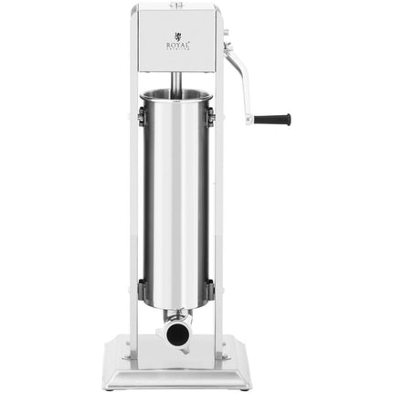 Royal Catering Filling bag for sausage filling unit 5 l + 4 funnels – image 12