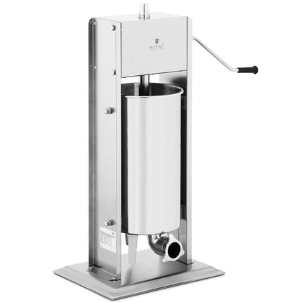 Royal Catering Filling bag for sausage filling unit 5 l + 4 funnels – image 15