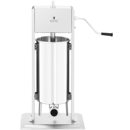 Royal Catering Filling bag for sausage filling unit 5 l + 4 funnels – image 18