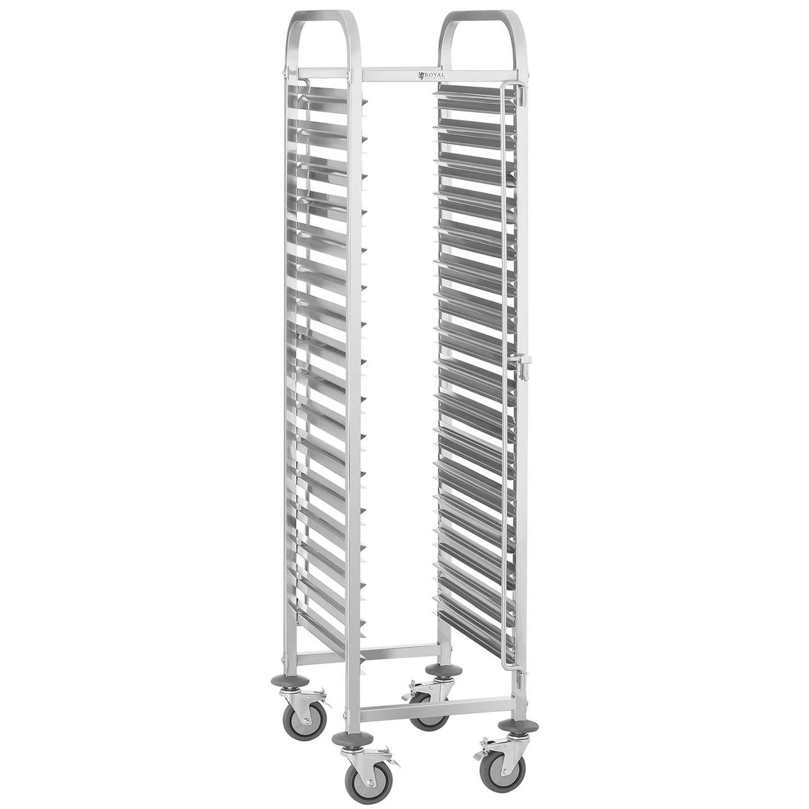 Royal Catering Catering waiter trolley for transporting 16 GN 1/1 tray containers Royal Catering RCTW-16GN.1 – image 2
