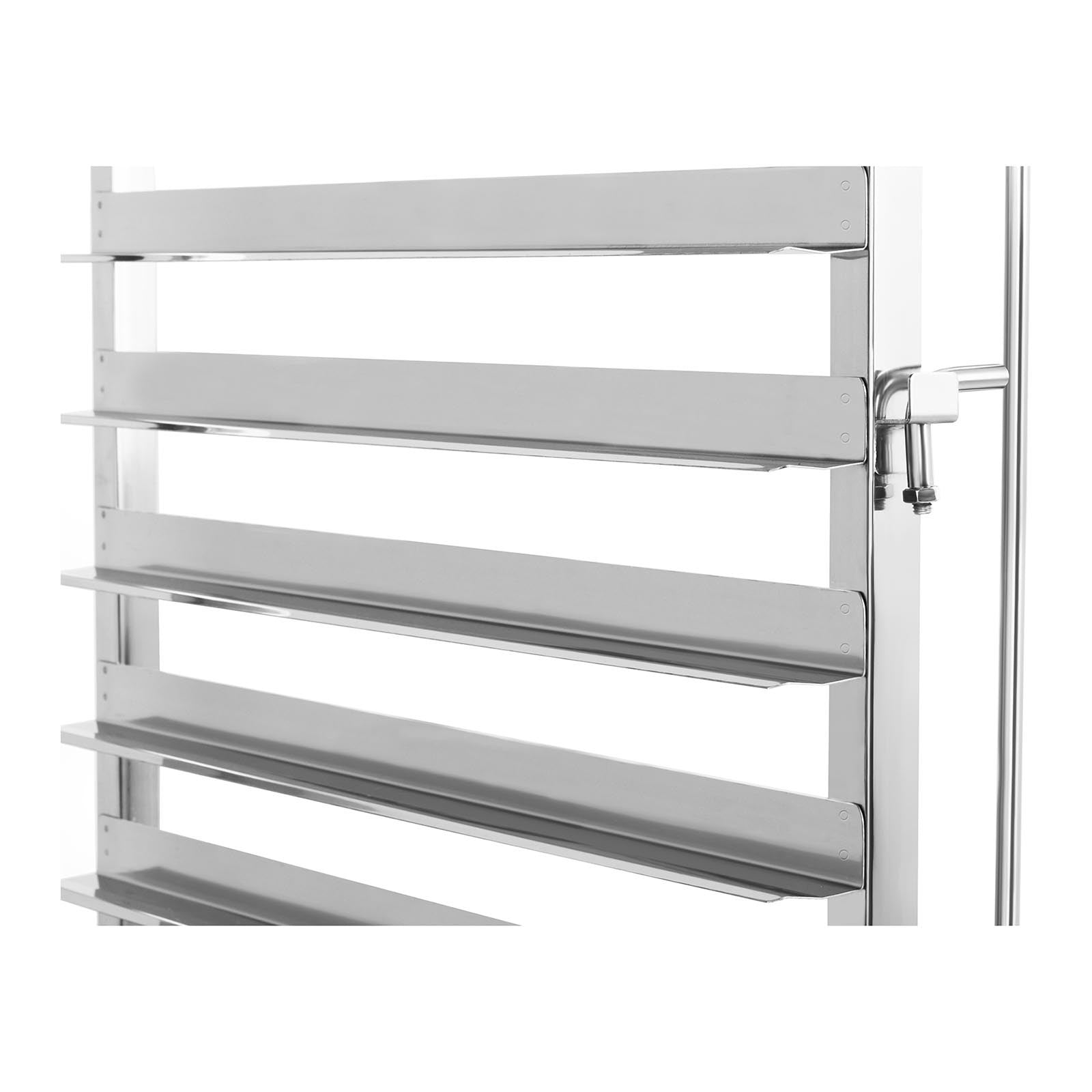Royal Catering Catering waiter trolley for transporting 16 tray containers 60 x 40 cm Royal Catering RCTW-16TB.1 – image 2