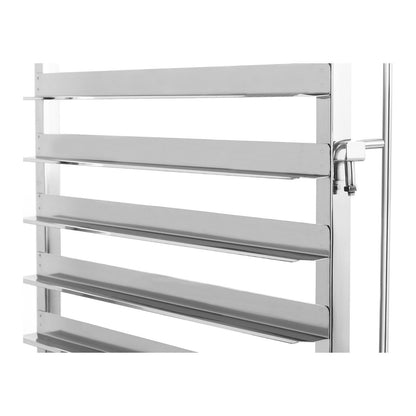 Royal Catering Catering waiter trolley for transporting 16 tray containers 60 x 40 cm Royal Catering RCTW-16TB.1 – image 2