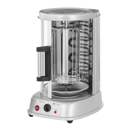 MINI grill toasting machine for kebab gyros vegetables vertical 3in1 1500W Royal Catering RCGV-1400 – image 4