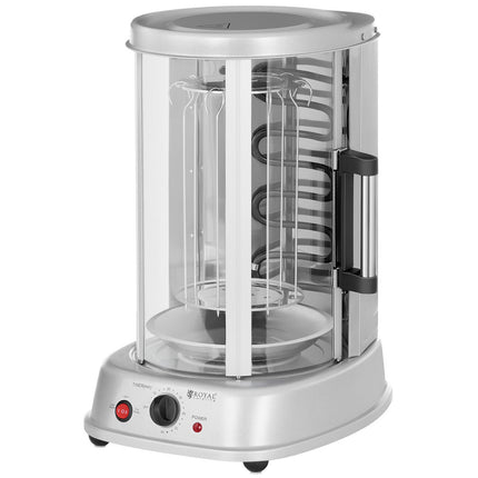 MINI grill toasting machine for kebab gyros vegetables vertical 3in1 1500W Royal Catering RCGV-1400 – image 2