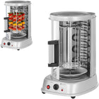 MINI grill toasting machine for kebab gyros vegetables vertical 3in1 1500W Royal Catering RCGV-1400