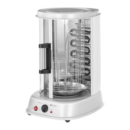 MINI grill toasting machine for kebab gyros fish vegetables vertical 4w1 1800W Royal Catering RCGV-1800 – image 3