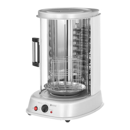 MINI grill toasting machine for kebab gyros fish vegetables vertical 4w1 1800W Royal Catering RCGV-1800 – image 4