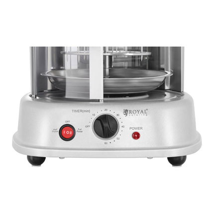 MINI grill toasting machine for kebab gyros fish vegetables vertical 4w1 1800W Royal Catering RCGV-1800 – image 5