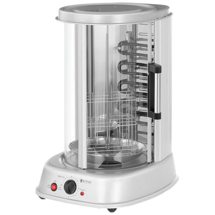 MINI grill toasting machine for kebab gyros fish vegetables vertical 4w1 1800W Royal Catering RCGV-1800 – image 2