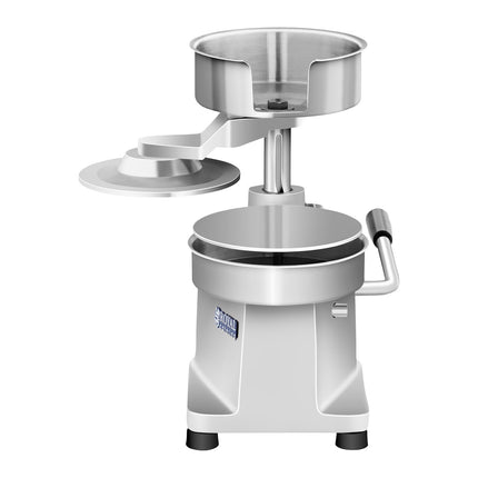 Royal Catering Manual press burger maker with 15cm + 500 pieces of paper discs – image 3