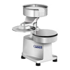 Royal Catering Manual press burger maker with 15cm + 500 pieces of paper discs