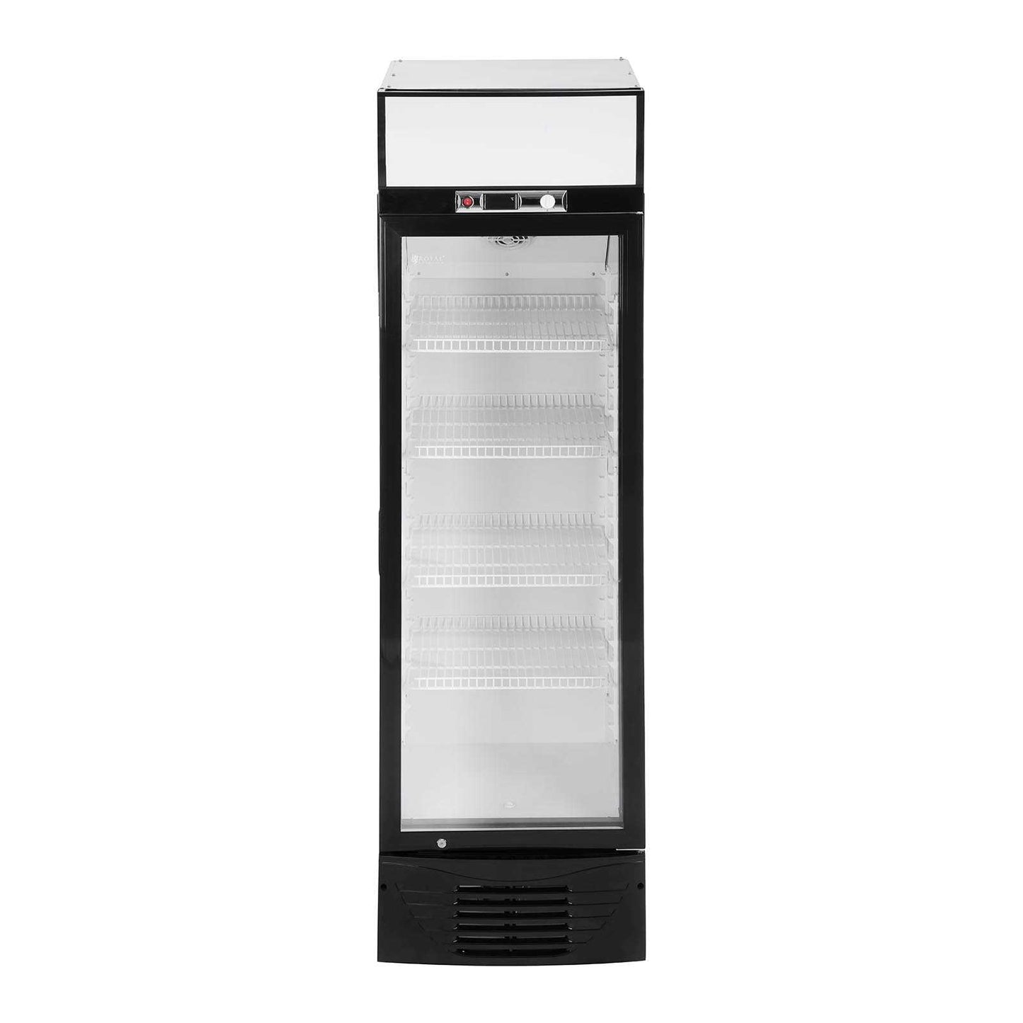 Royal Catering Refrigerator, refrigerator, glass cabinet for drinks, 2-8 degrees C 278L – image 3