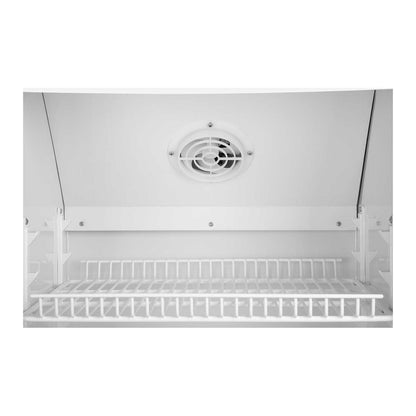 Royal Catering Refrigerator, refrigerator, glass cabinet for drinks, 2-8 degrees C 278L – image 4