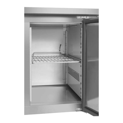Royal Catering Refrigeration table with steel worktop 4 drawers from -2 to 10deg C 179cm – image 5