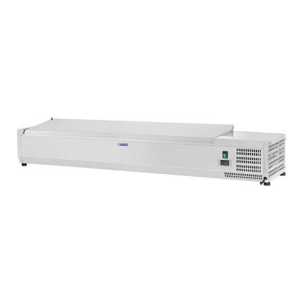 Royal Catering Refrigeration control with steel lid 7x GN1/4 150cm – image 3