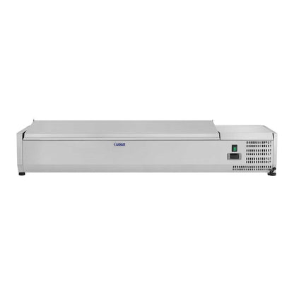 Royal Catering Refrigeration extension with steel cover 6x GN1/4 140cm – image 4