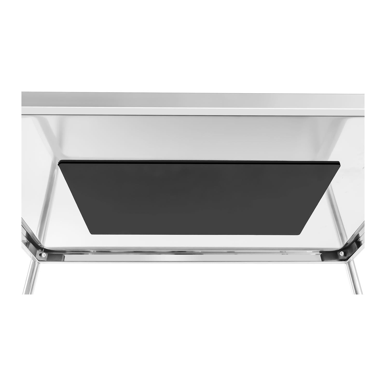 Royal Catering 3-shelf waiter's trolley up to 150 kg Stainless steel RCSW-6.2 – image 3