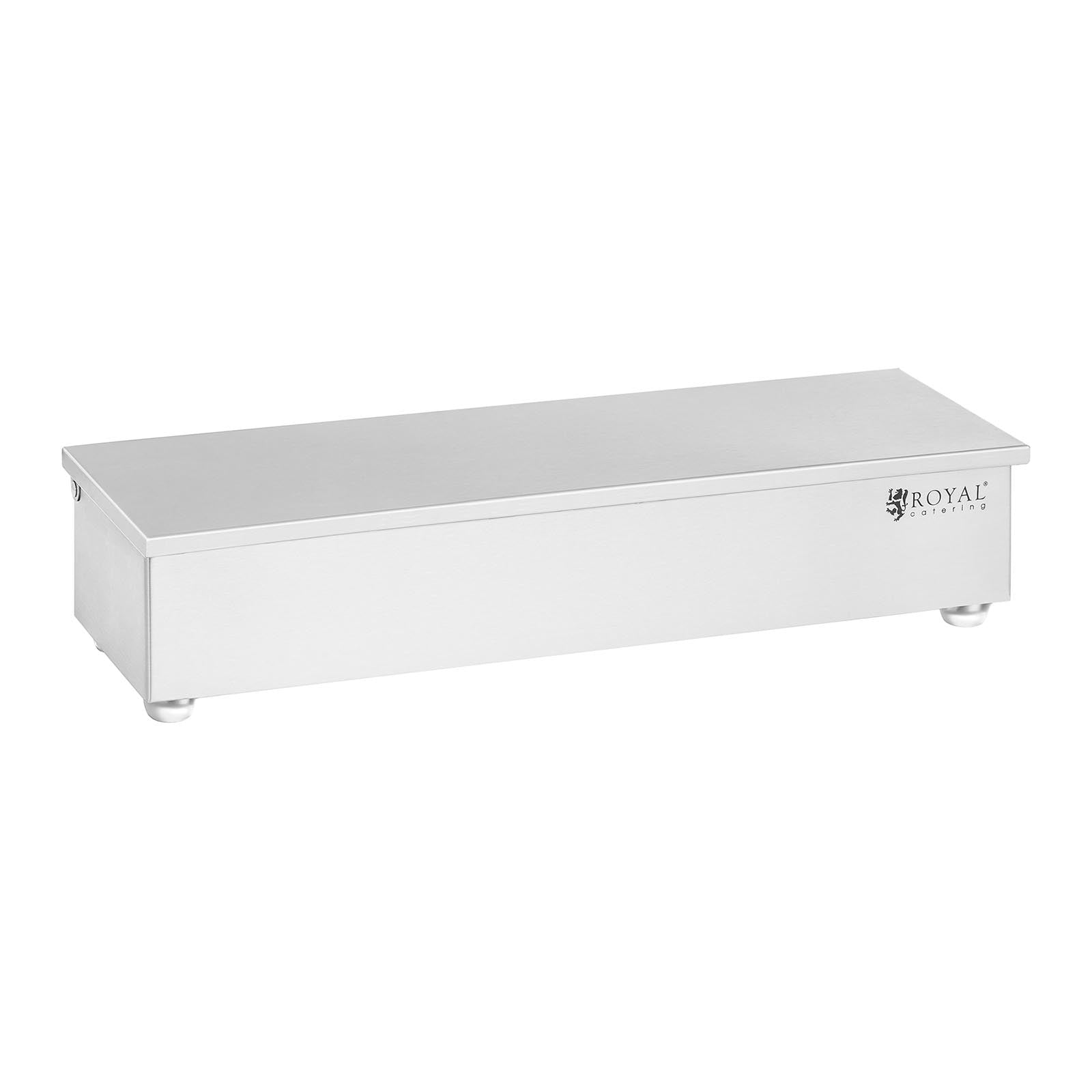 Royal Catering Bartender's container for drink additives + 6 container inserts, stainless steel – image 3