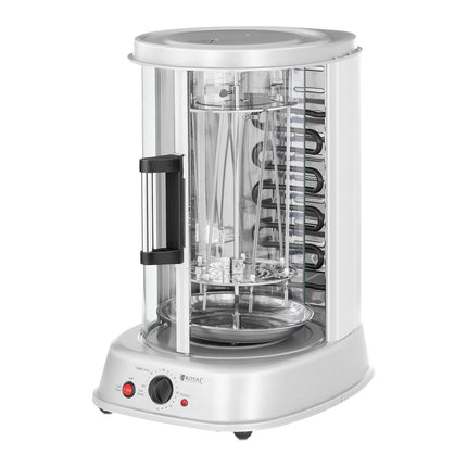 MINI grill toast for kebab gyros vegetables vertical 3w1 1800W Royal Catering RCGV-1800-1 – image 2