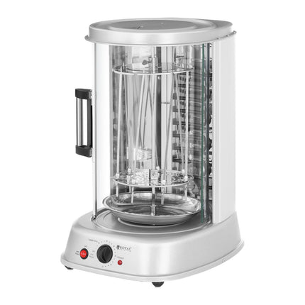 MINI grill toast for kebab gyros vegetables vertical 3w1 1800W Royal Catering RCGV-1800-1 – image 3
