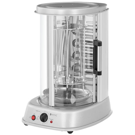 MINI grill toast for kebab gyros vegetables vertical 3w1 1800W Royal Catering RCGV-1800-1