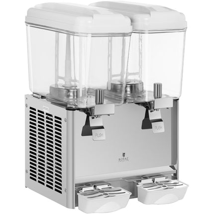 Royal Catering Dispenser cooler for double juice drinks 2x 18L – image 3