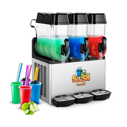 Royal Catering Granitor dispenser slush granity triple 3x 12L drink device – image 2