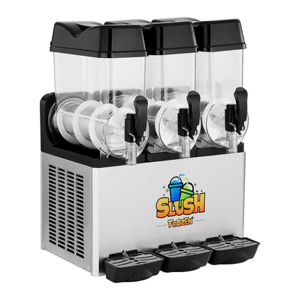 Royal Catering Granitor dispenser slush granity triple 3x 12L drink device – image 3