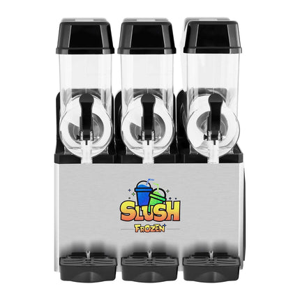 Royal Catering Granitor dispenser slush granity triple 3x 12L drink device – image 4